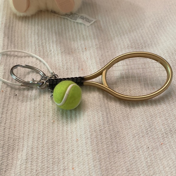 LABUBU Black Tennis Outfit , tennis rack and ball CUTE!! NO DOLL - Picture 5 of 7